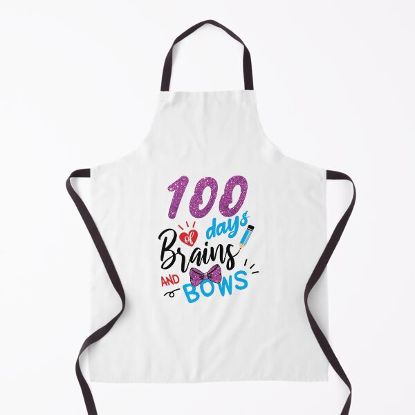 Item preview, 100 Days of Brains and Bows - 100 days of School designed and sold by ShawnDzign.