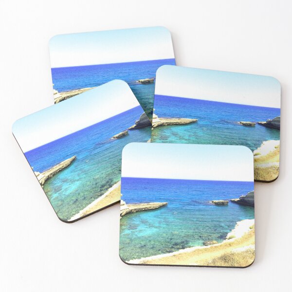 Item preview, Beautiful view of the italian sea in Puglia! designed and sold by 360DESIGNING.