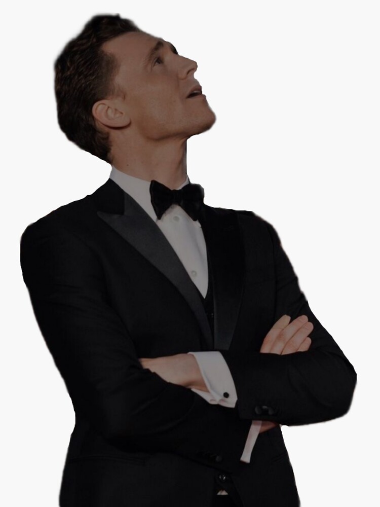 "tom hiddleston" Sticker for Sale by knishkringle Redbubble