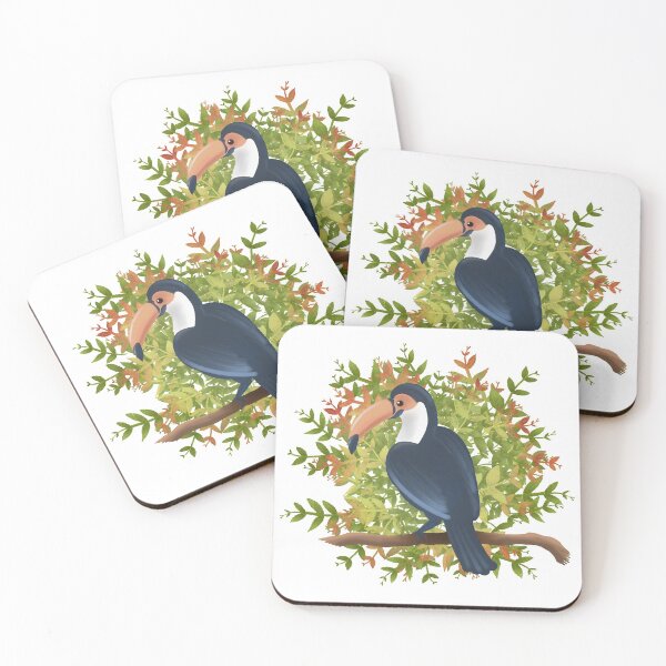 Item preview, Toucan designed and sold by Miezka.