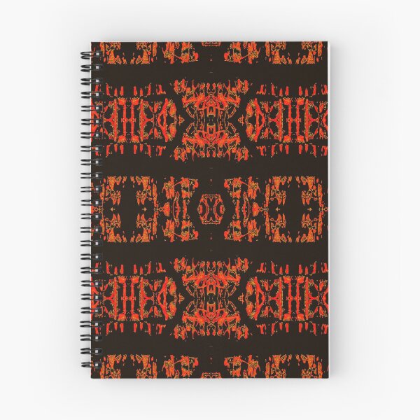 Item preview, red black abstract pattern designed and sold by tada-leipzig.