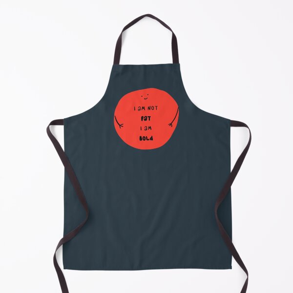 Item preview, i am not fat i am bold designed and sold by FunnyGrief.