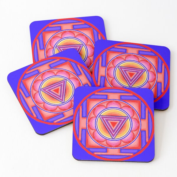 Item preview, Chinnamasta Yantra Mandala designed and sold by Patricia Leone.