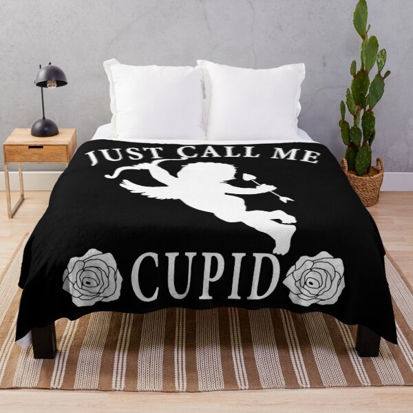 Item preview, Just Call Me Cupid valentines day love is not canceled designed and sold by Rajpramanik.