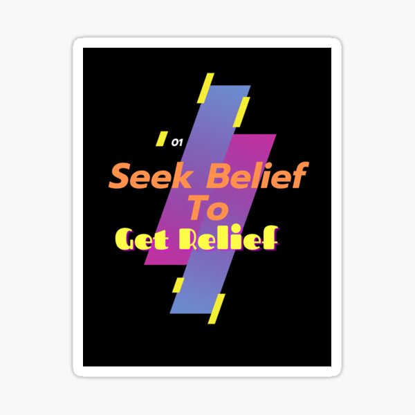 Believe in Yourself Sticker