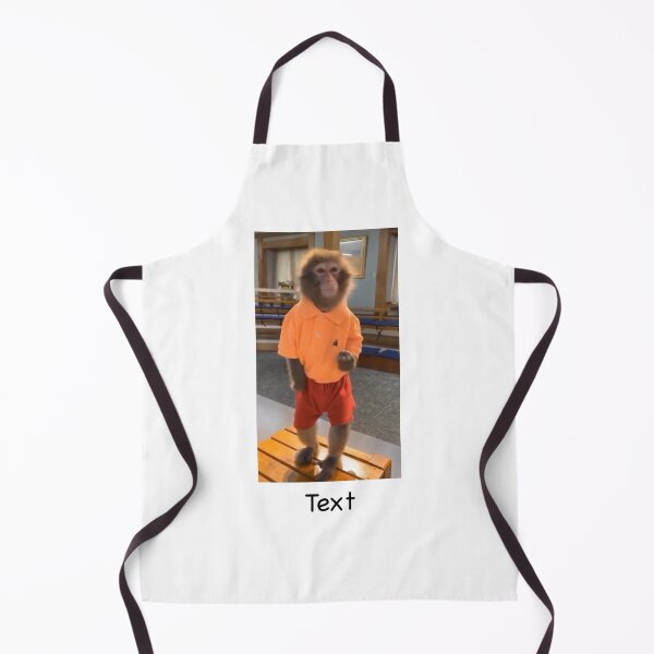Item preview, Monkey Drip Text designed and sold by a-a-a-a.