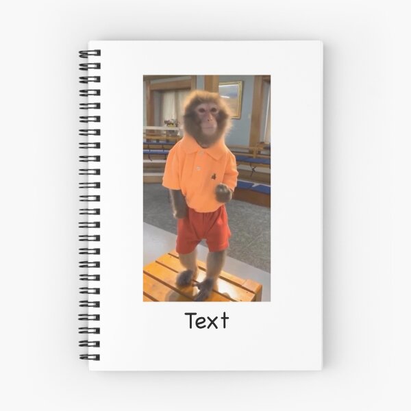 Item preview, Monkey Drip Text designed and sold by a-a-a-a.
