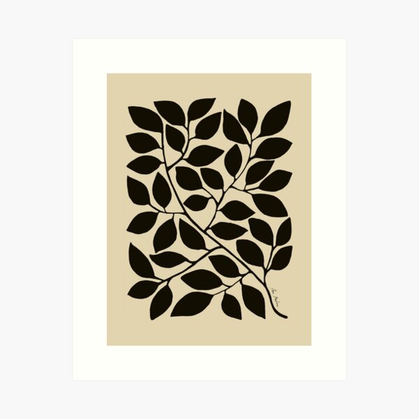 Item preview, Branches black and white designed and sold by Elbuenlimon.