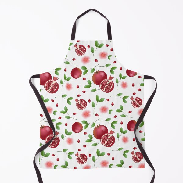 Item preview, pomegranate passion floral design designed and sold by TraceyHayesArt.