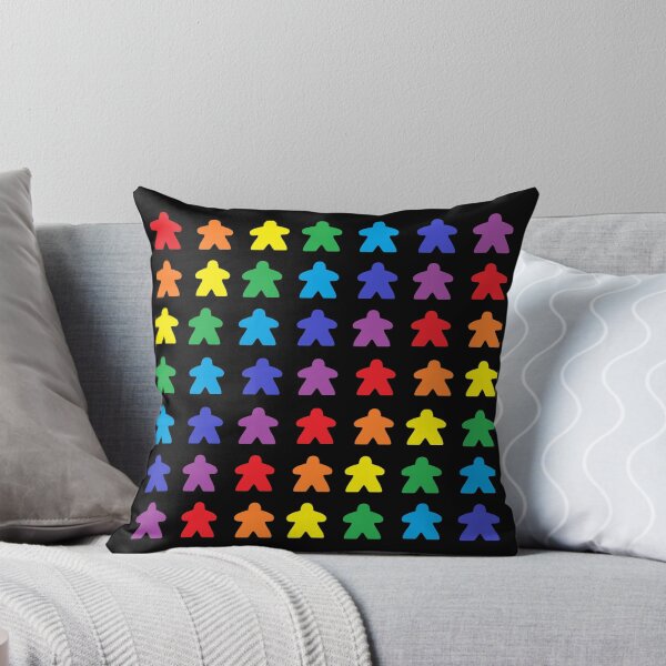 Item preview, Meeple Rainbow Tabletop Pride designed and sold by JEL-Designs.