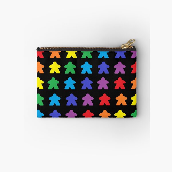 Item preview, Meeple Rainbow Tabletop Pride designed and sold by JEL-Designs.