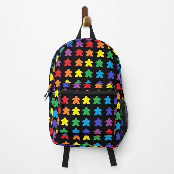 Item preview, Meeple Rainbow Tabletop Pride designed and sold by JEL-Designs.