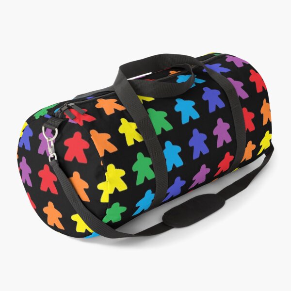 Item preview, Meeple Rainbow Tabletop Pride designed and sold by JEL-Designs.