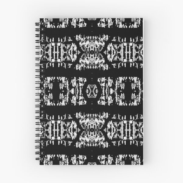 Item preview, black white abstract pattern designed and sold by tada-leipzig.