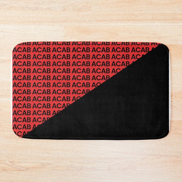 Item preview, ACAB - Anarcho-Communism / Anarcho-Syndicalism Flag designed and sold by shirtpress.