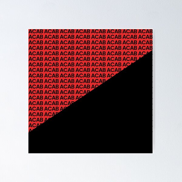 Item preview, ACAB - Anarcho-Communism / Anarcho-Syndicalism Flag designed and sold by shirtpress.