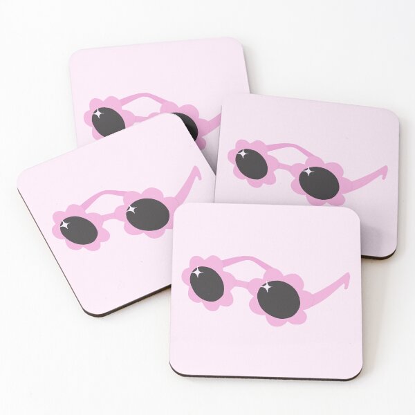 Item preview, Pink Flower Sunglasses designed and sold by Nabibibi.