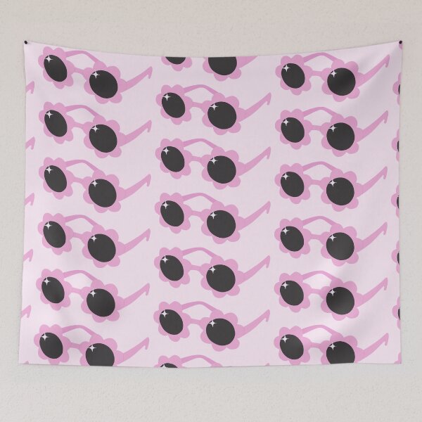 Item preview, Pink Flower Sunglasses designed and sold by Nabibibi.