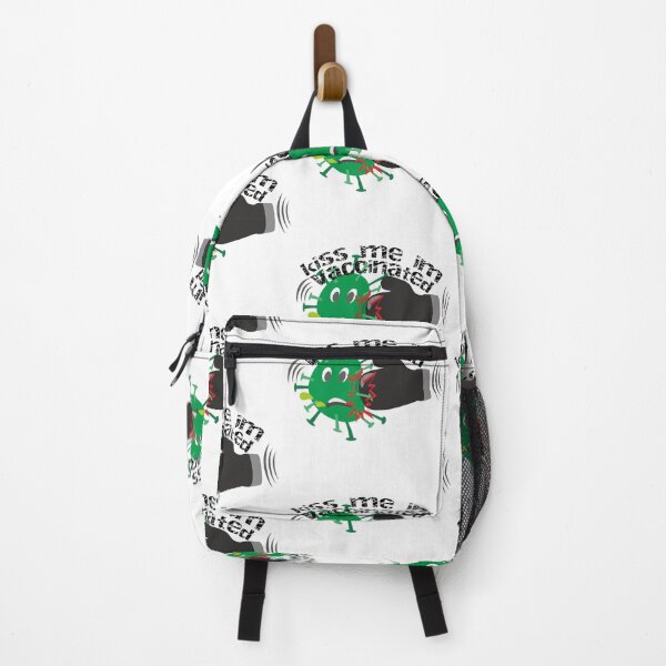 Item preview, kiss me im vaccinated designed and sold by Sameh Messaoudi.