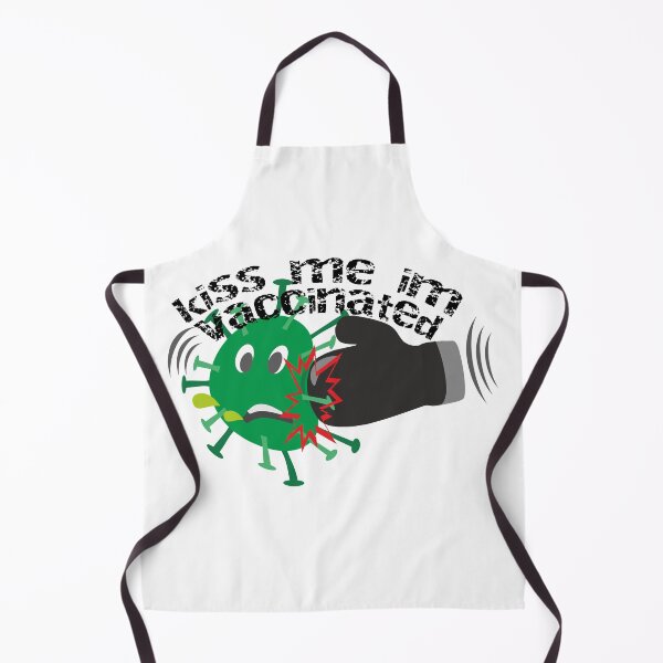 Item preview, kiss me im vaccinated designed and sold by Sameh Messaoudi.