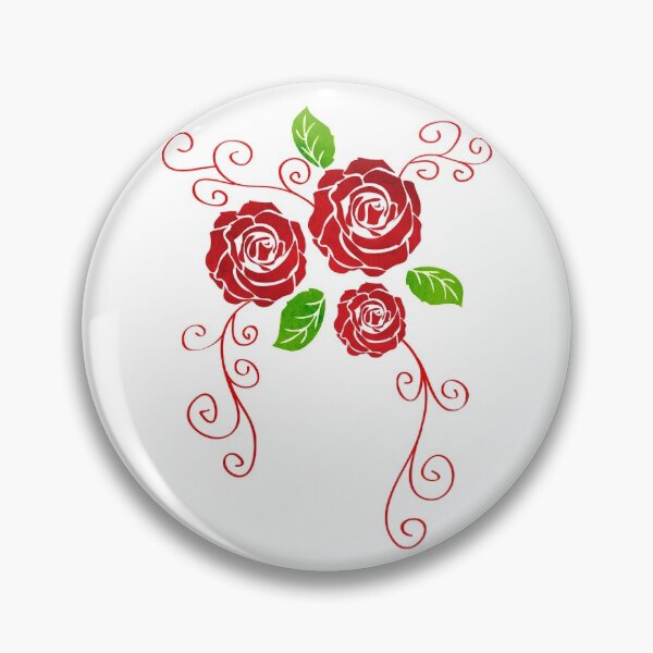 Item preview, Flower Wreath Rose Art designed and sold by MisPuHoney.