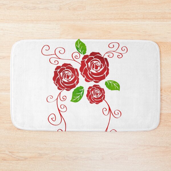 Item preview, Flower Wreath Rose Art designed and sold by MisPuHoney.