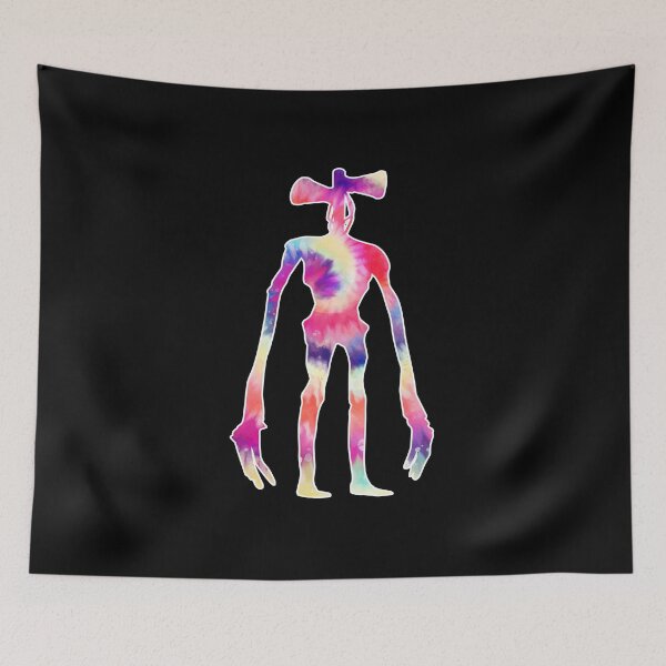 Item preview, Tie Dye Siren Head Costume for Boys Tie Dyed designed and sold by PinkyTree.