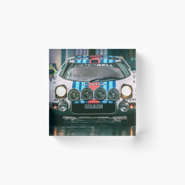 Item preview, Lancia Stratos in full colour designed and sold by Gary Osborne.