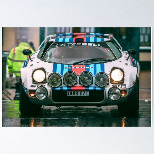 Item preview, Lancia Stratos in full colour designed and sold by Gary Osborne.