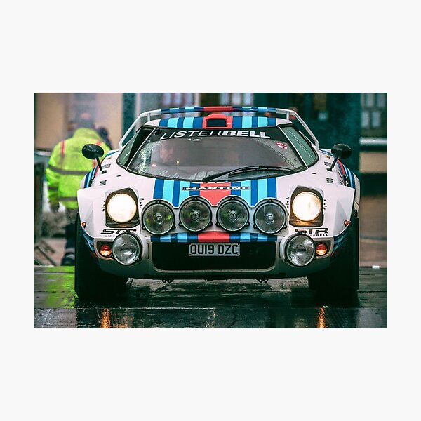 Item preview, Lancia Stratos in full colour designed and sold by Gary Osborne.