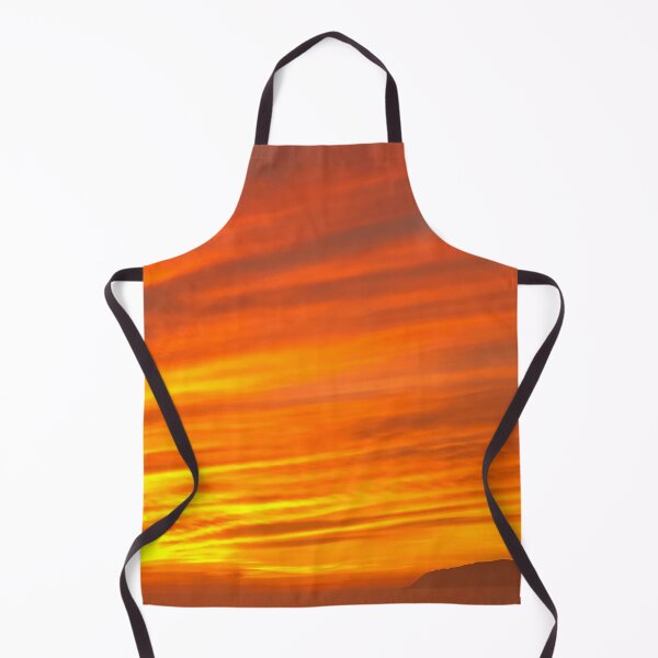 Item preview, Orange sunset on the Pacific coast, Mexico designed and sold by SunnyDesignsCo.