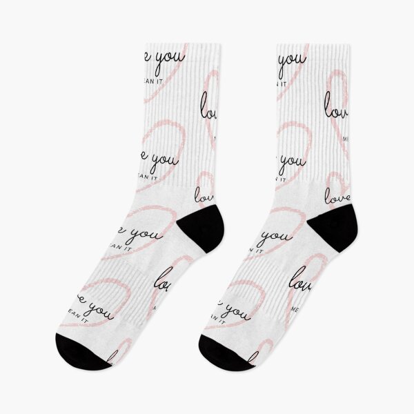 Item preview, Love You, Mean It designed and sold by Everythingafter.