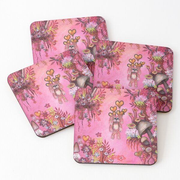 Item preview, Pink fantasy land designed and sold by RamintaArt.