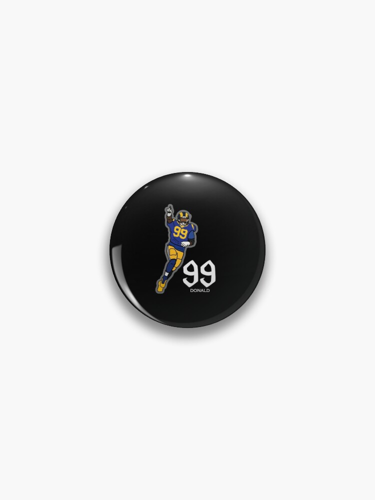 aaron donald 99 Sticker for Sale by PinoITC