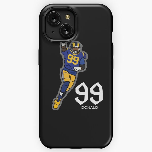 LOS ANGELES RAMS AARON DONALD 99 NFL NIKE iPhone 7 / 8 Plus Case Cover