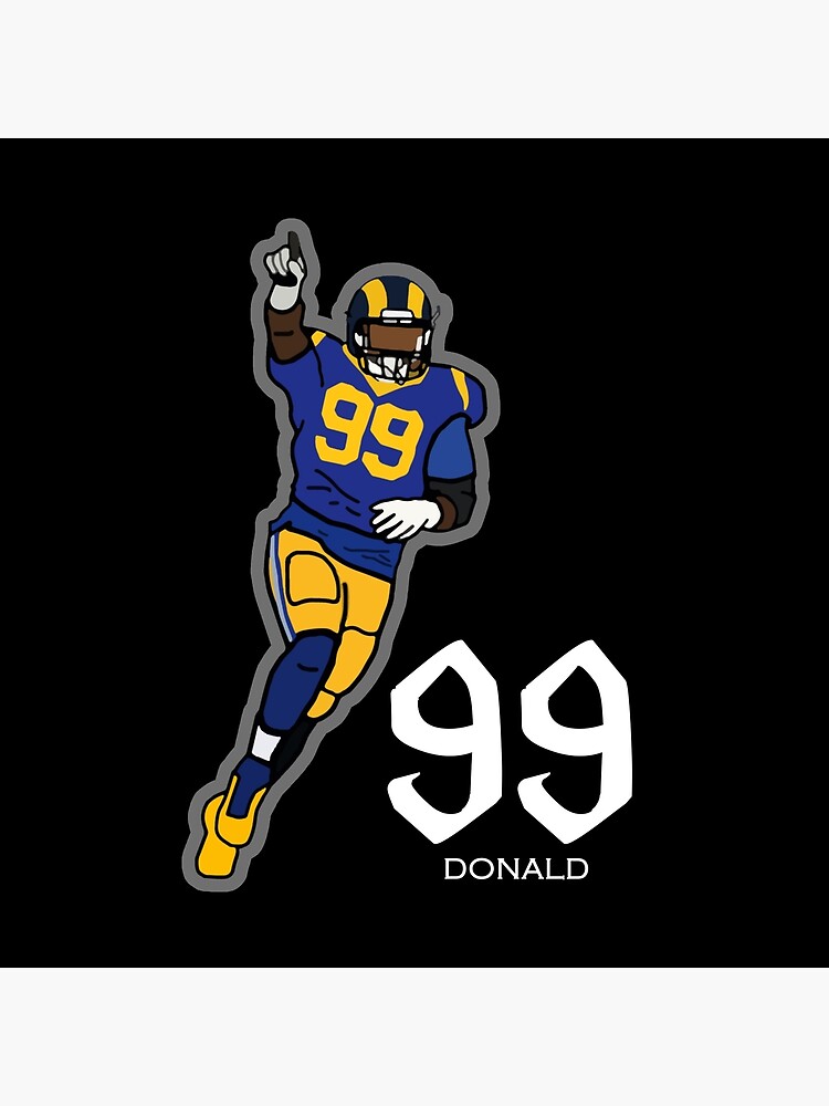 Aaron Donald  Poster for Sale by DustinMorrisonA