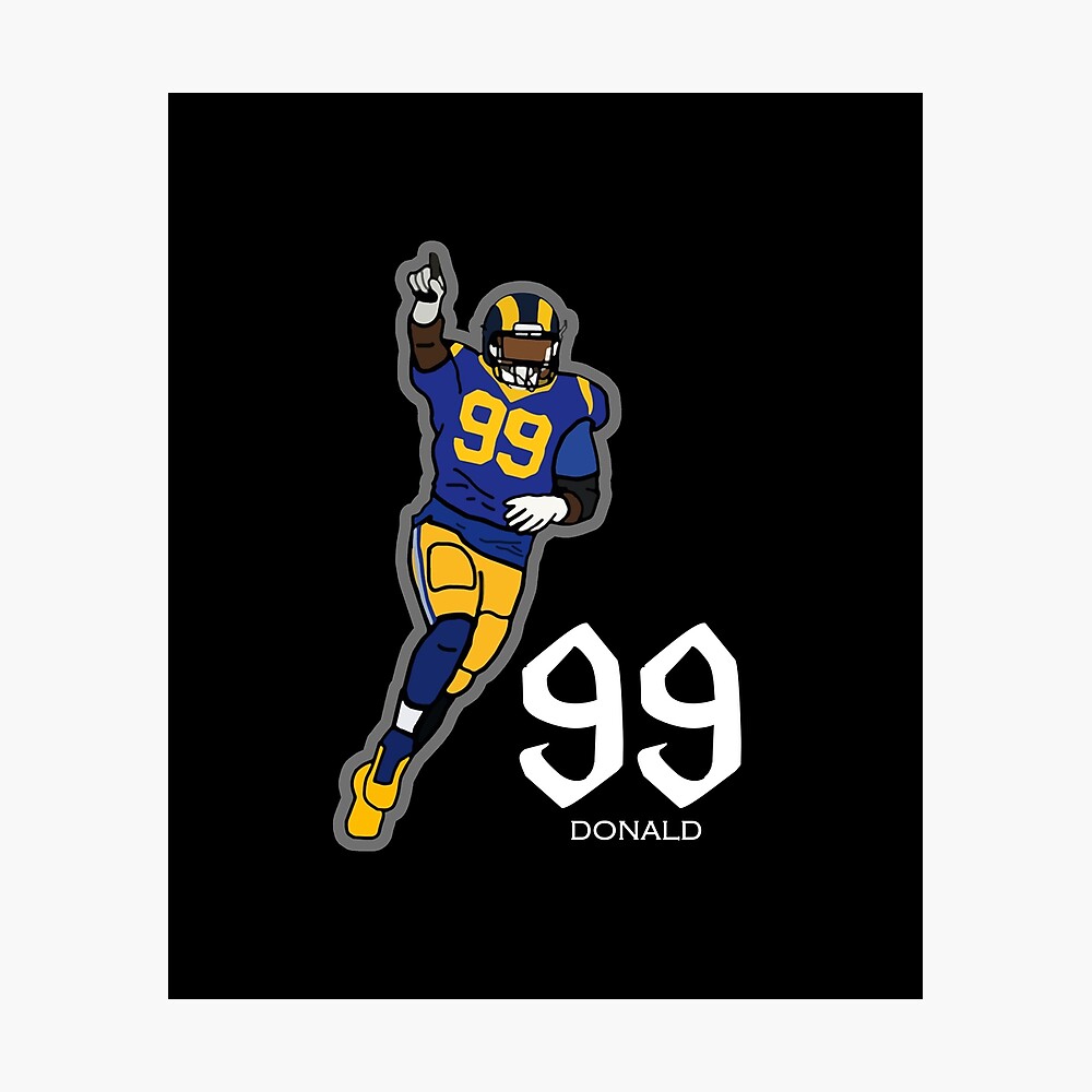 aaron donald Essential T-Shirt for Sale by trendsticker49