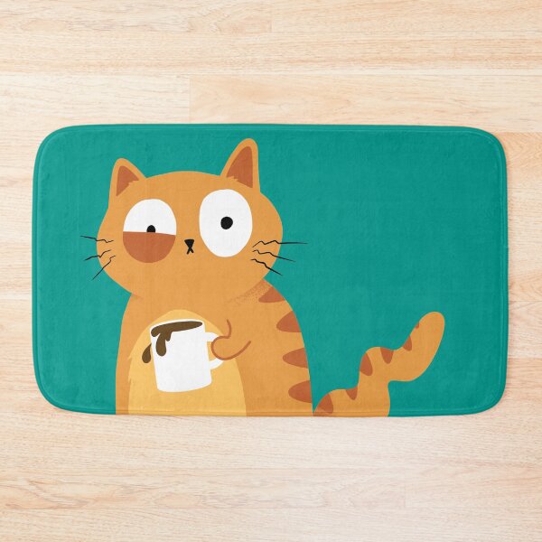 Item preview, Coffee Cat designed and sold by bonusroom.