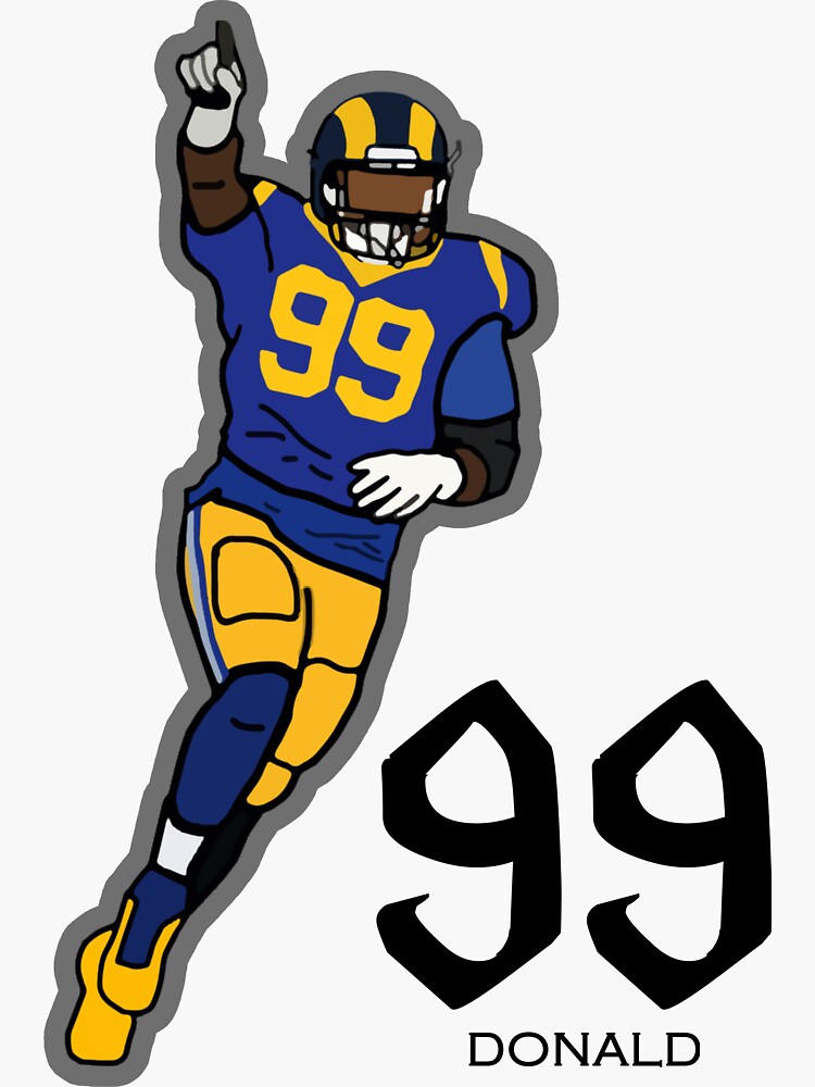 Aaron Donald Stickers for Sale