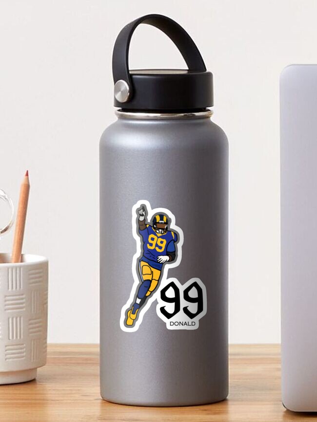 aaron donald 99 Sticker for Sale by PinoITC