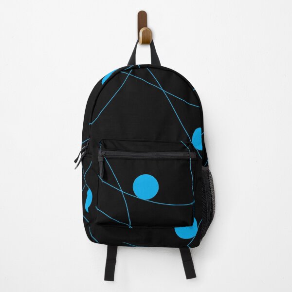 Item preview, Modern, playful, fun, cute abstract pattern with blue balls in motion concept designed and sold by theendup.
