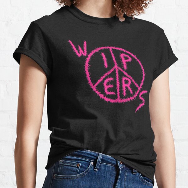 Wipers Band Logo Classic T-Shirt