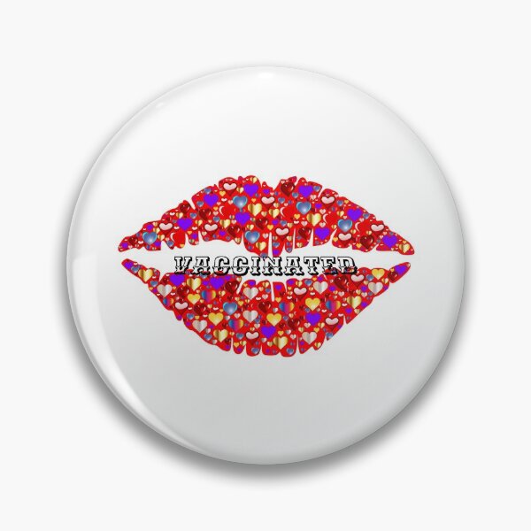 Item preview, kiss me im vaccinated	 designed and sold by Sameh Messaoudi.