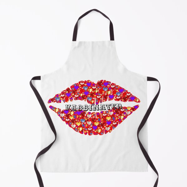 Item preview, kiss me im vaccinated designed and sold by Sameh Messaoudi.