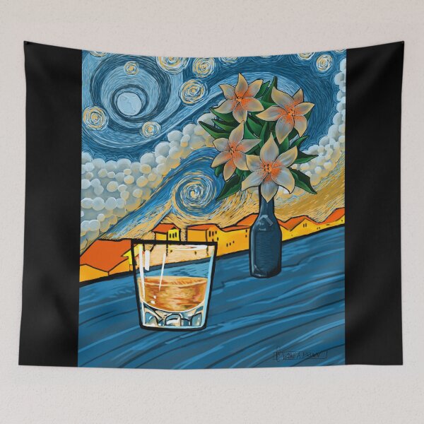 Item preview, The Starry Nightcap designed and sold by Wayne Brown.