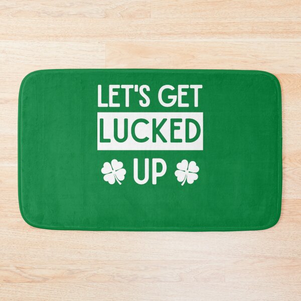 Aperçu de l'œuvre Let's Get Lucked Up - Conception drôle de la Saint-Patrick créée et vendue par Adonalyn.