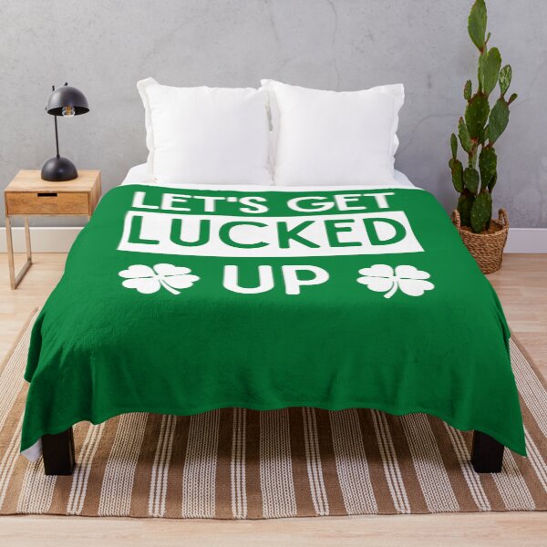 Item preview, Let's Get Lucked Up - Funny St. Patrick's Day Design designed and sold by Adonalyn.