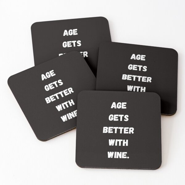 Item preview, Age gets better with wine. designed and sold by shane62.