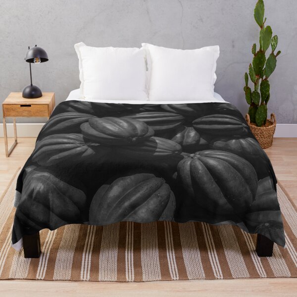 Item preview, Black Aesthetic Pumpkin Patch designed and sold by irideae.
