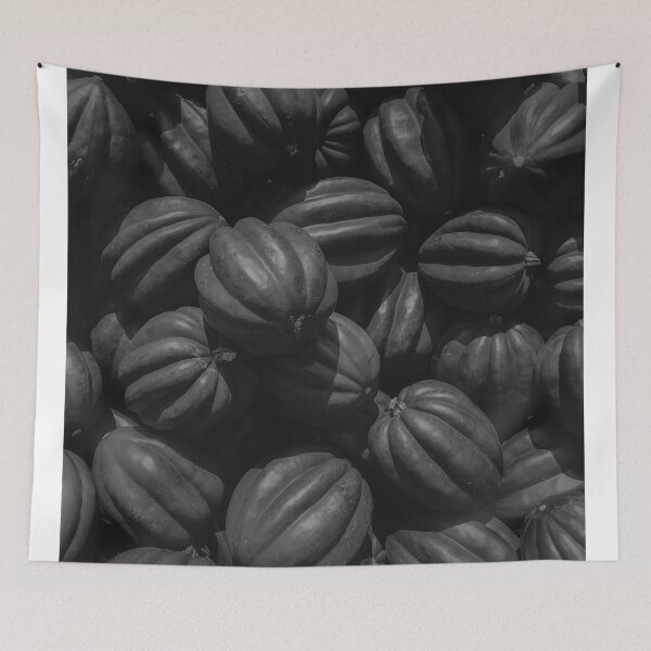 Item preview, Black Aesthetic Pumpkin Patch designed and sold by irideae.